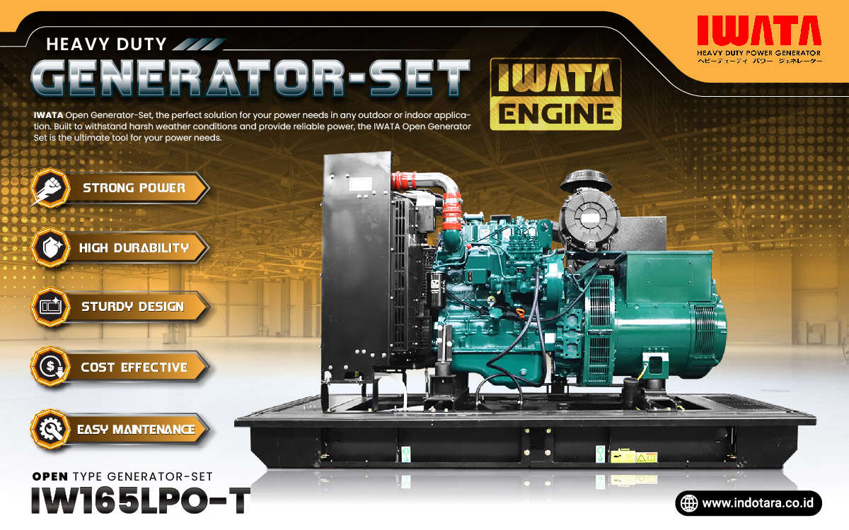 Jual Silent Generator Set